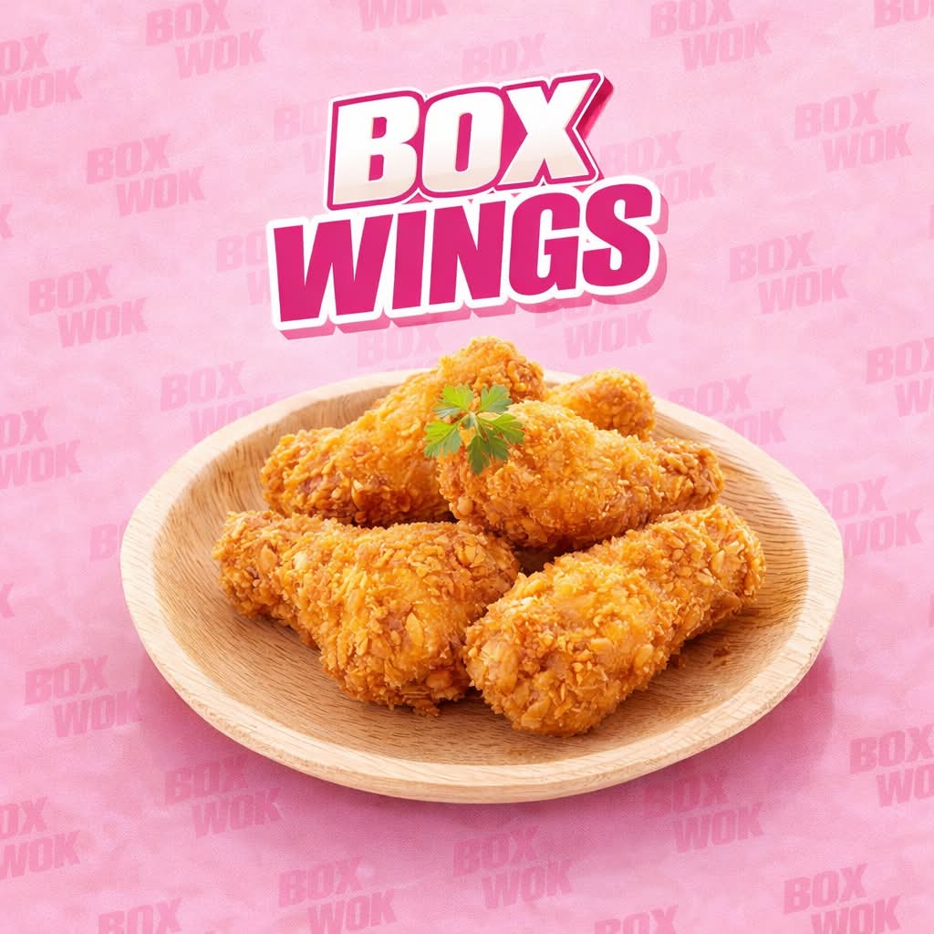 BOX 5 WINGS