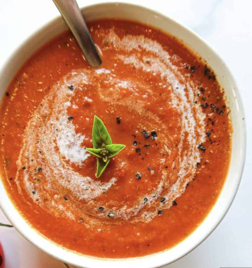 Creamy Tomato Basil Soup