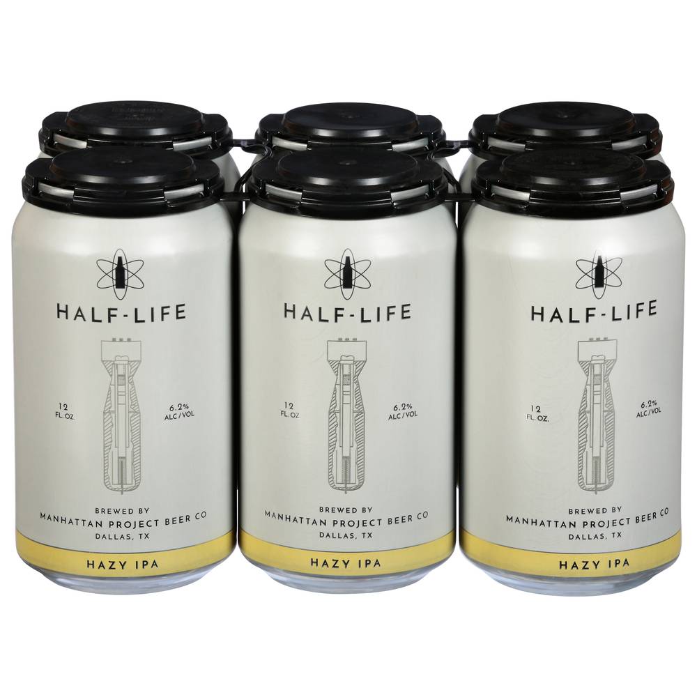 Manhattan Project Beer Co. Project Half Life (12 fl oz)