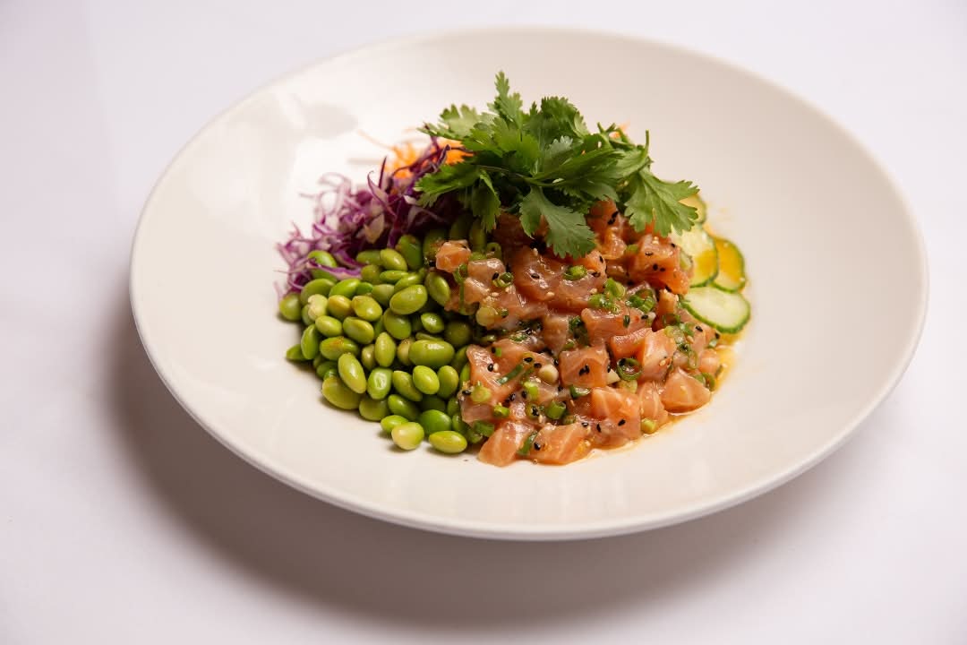 Salmon Poke Bowl