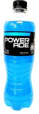 Bebida Hidratante Powerade Avalancha Azul 12 x 600 ml