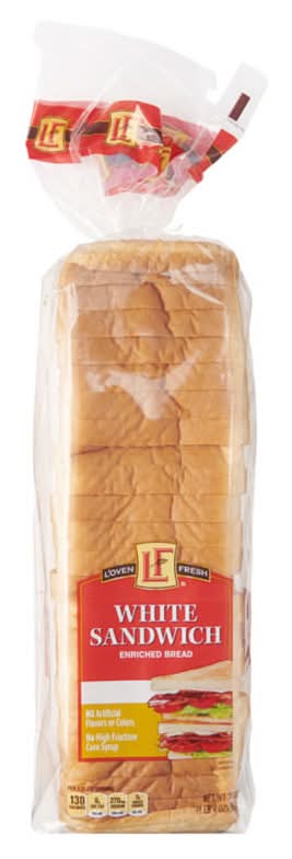 L'oven Fresh Sandwich White Bread