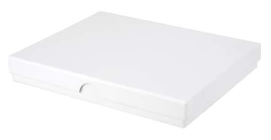 Recollections Small Box Mailer, White