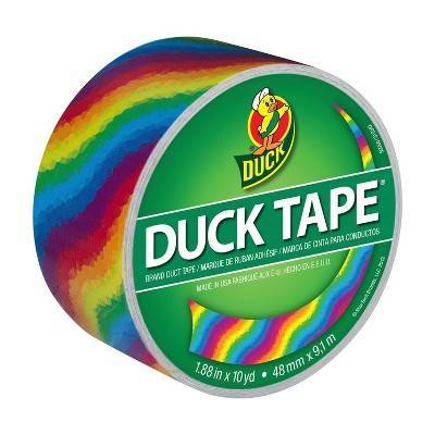 Duck Rainbow Duct Tape, Multicolor