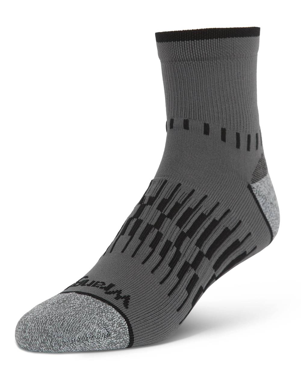 Wrangler Men's Medium Nylon Mid Socks 4 -Pack | WWD03M2285G