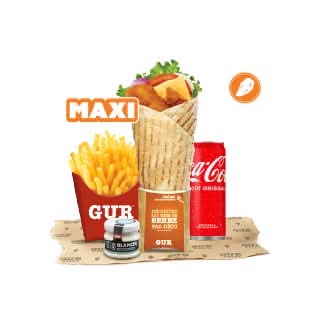 Menu MAXI GALETTE TENDERS