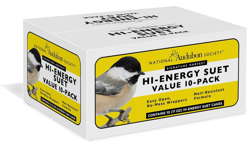 National Audubon Society High Energy Multi- Pack Suet | 009476