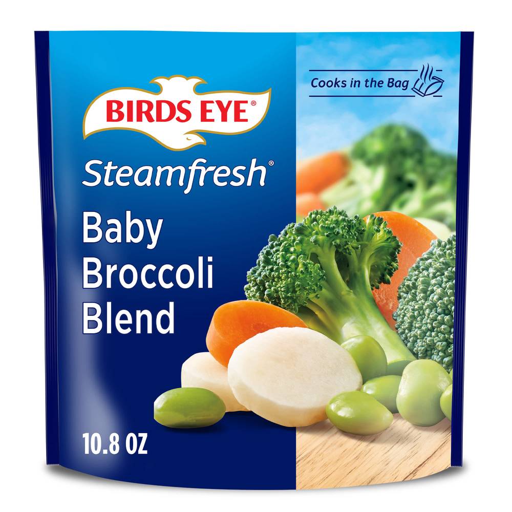 Birds Eye Steamfresh Mixtures Frozen Baby Broccoli Blend (10.8 oz)