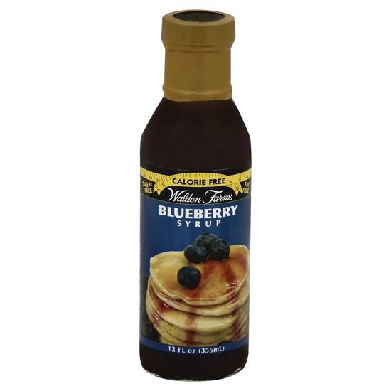 Walden Farms Blueberry Syrup (12 fl oz)