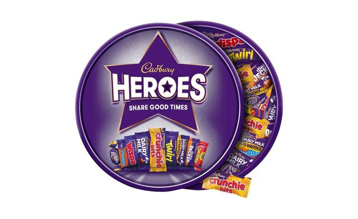 Cadbury Heroes Tub 550g (405786)