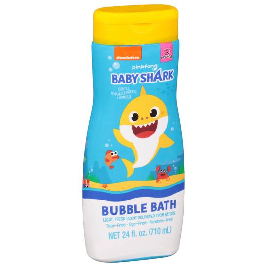 Nickelodeon Baby Shark Bubble Bath
