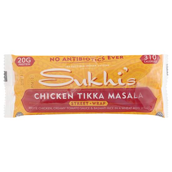 Sukhi's Chicken Tiikka Masala Wrap (5.5 oz)