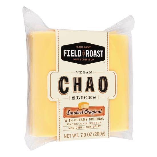 Field Roast Vegan Chao Smoked Original Slices (7 oz)