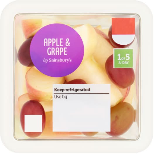 Sainsbury's Apple & Grape (130g)