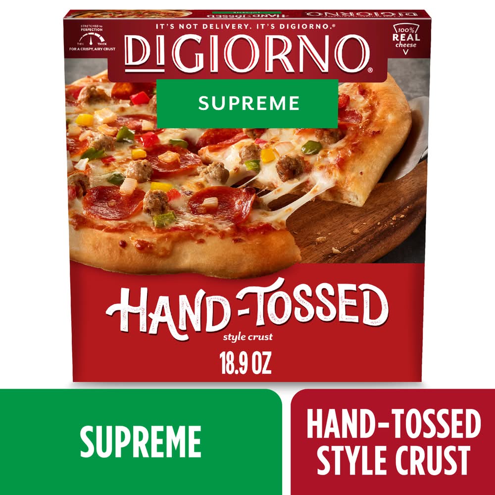 DiGiorno Hand Tossed Pizza (18.9 oz)