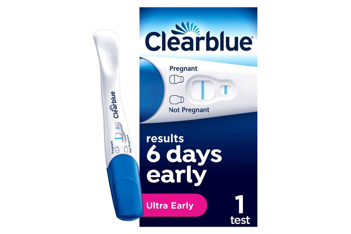 Clearblue Pregnancy Test Strip