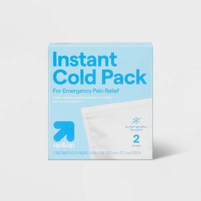 up&up Pain Relief Instant Cold pack (2 ct)