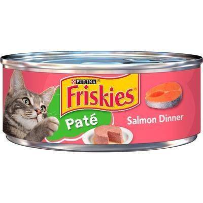 FRISKIES Pate Salmon 5.5 oz (Lata)