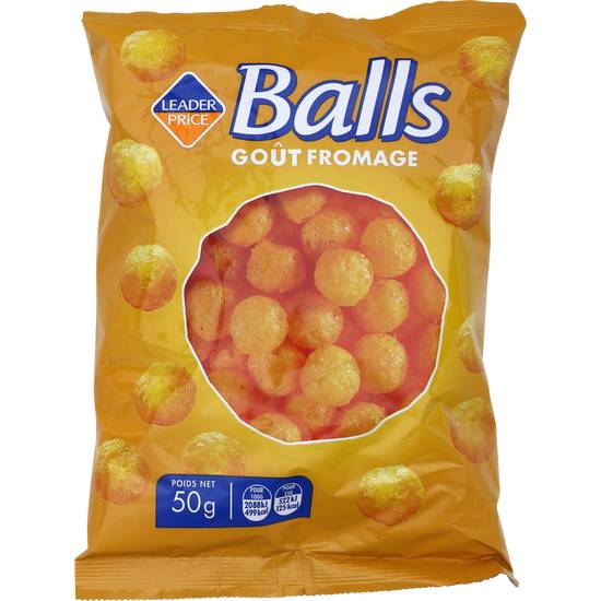 Balls fromage Leader price 50g