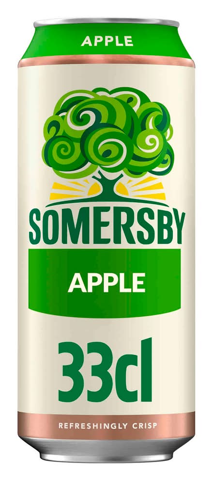 Somersby - Sidra com Ã�lcool MaÃ§Ã£, 33 cl