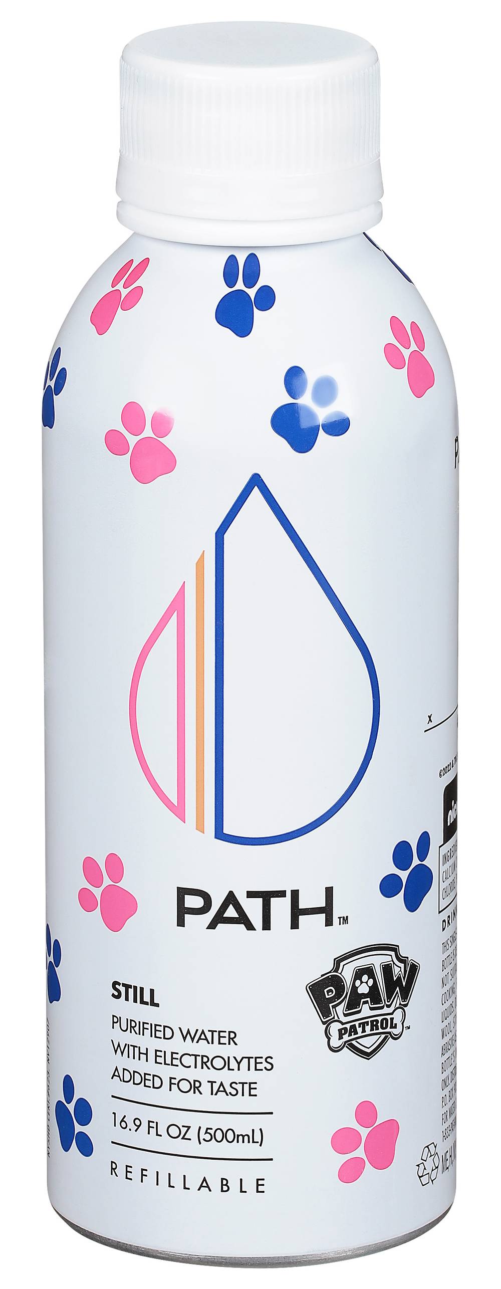 Path Refillable Still Purified Water
