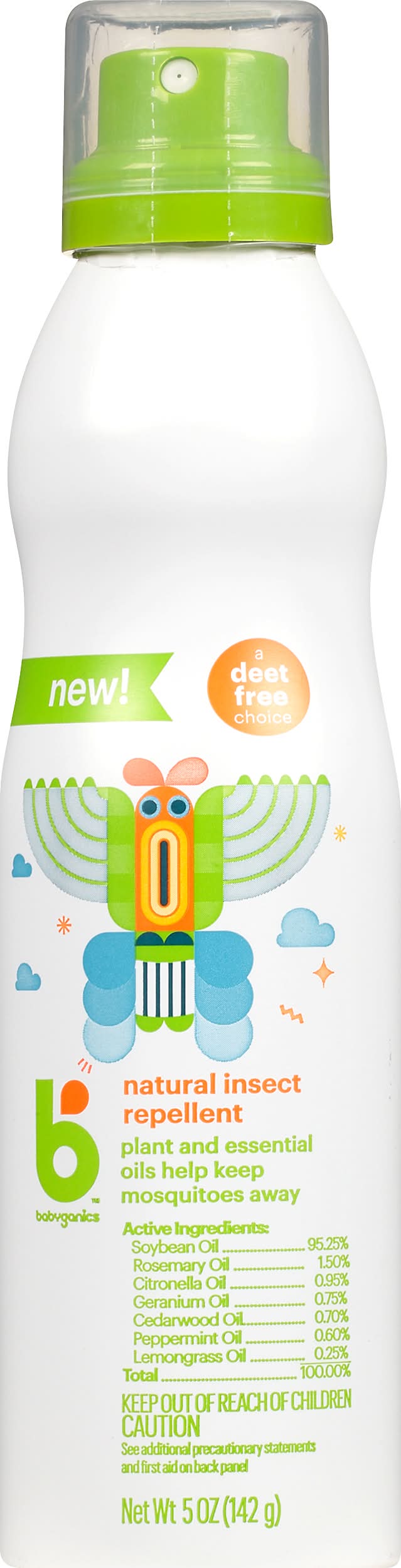 Babyganics Natural Insect Repellent (5 oz)