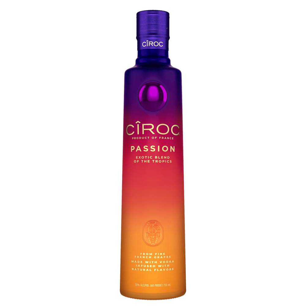 Cîroc Natural Flavors Vodka (750 ml) (passion)