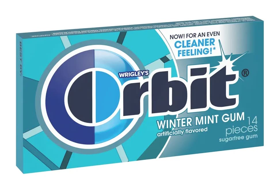 Wrigley's Orbit Wintermint Gum