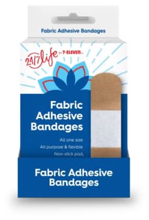 24/7 Life Fabric Adhesive Bandages 30ct
