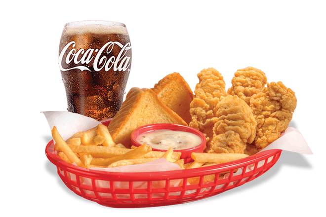 Chicken Strip Country Basket® w/Drink