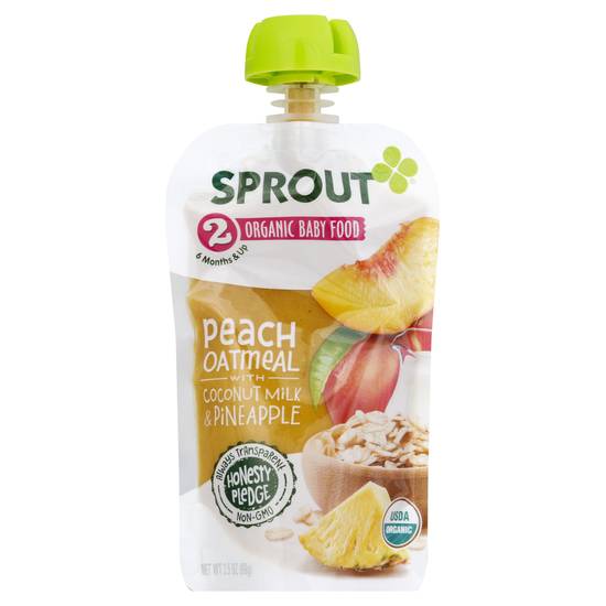 Sprout Organic Baby Food (3.5 oz)