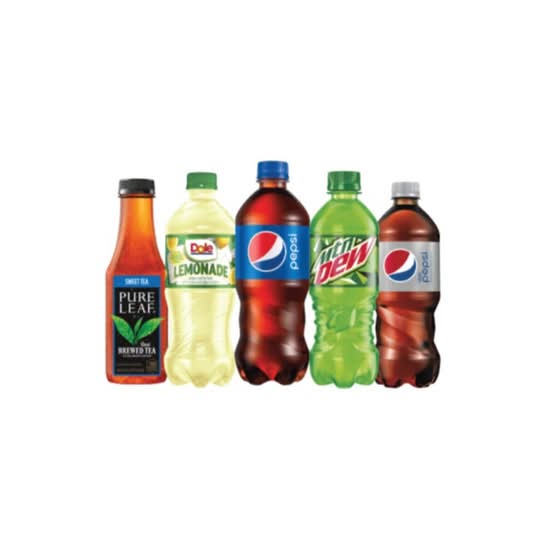 Bottled Beverage (0-290 calories)