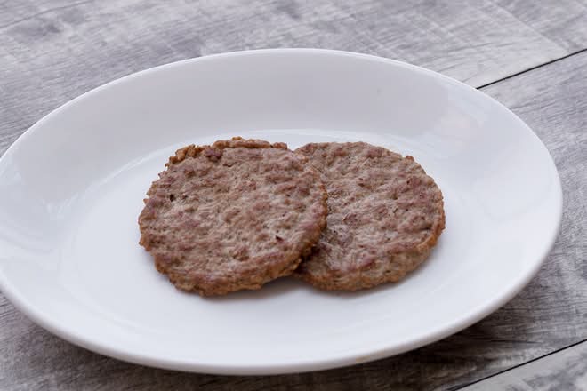 Turkey Sausage Patties (2)