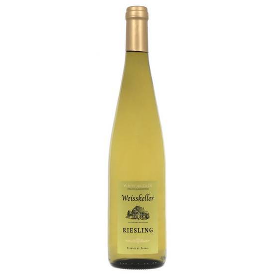 Weisskeller - Vin blanc d'alsace riesling AOC (750 ml)