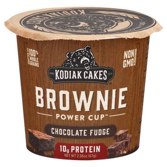 Kodiak Cakes Chocolate Fudge Brownie Power Cup (2.4 oz)