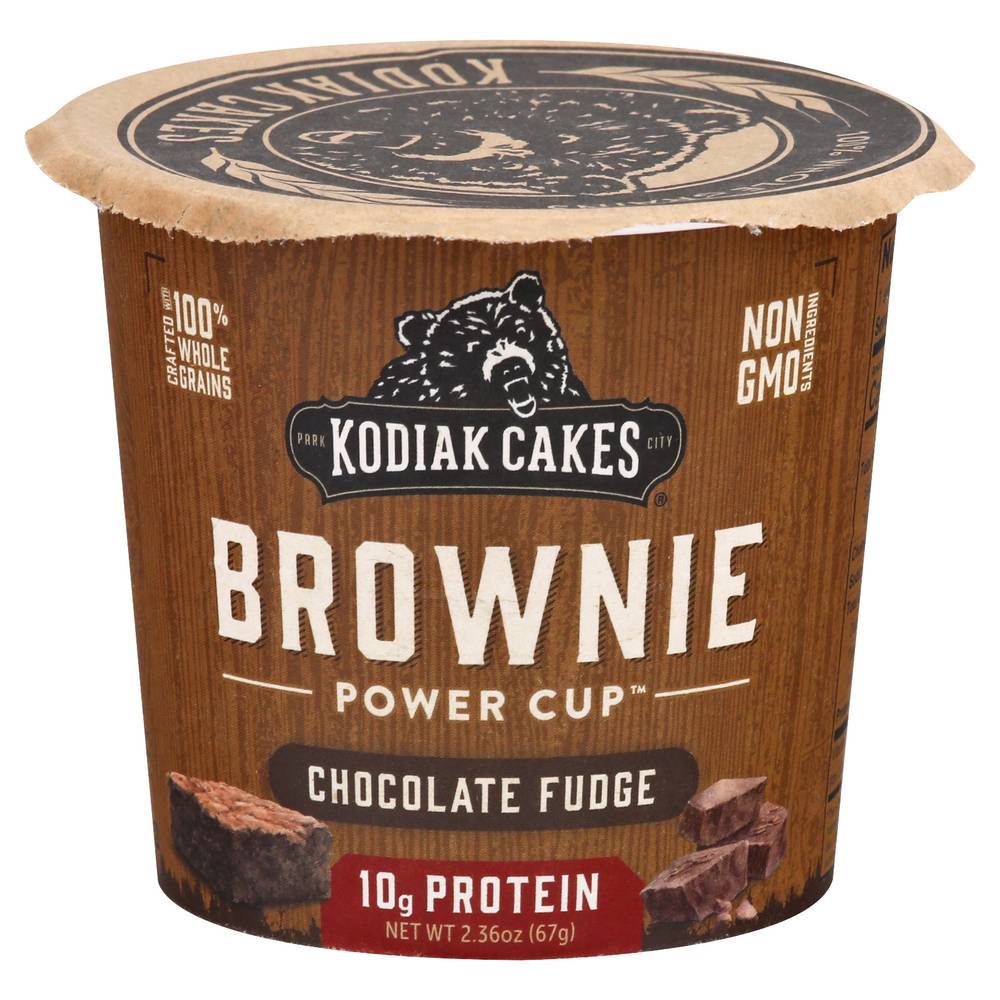 Kodiak Chocolate Fudge Brownie Power Cup (2.4 oz)