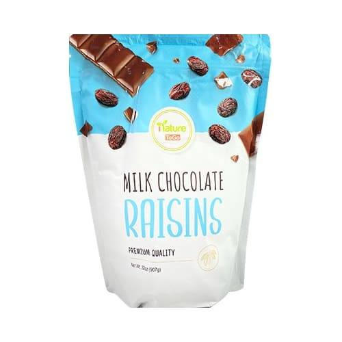 Nature To Go Milk Chocolate Raisins (32 oz)
