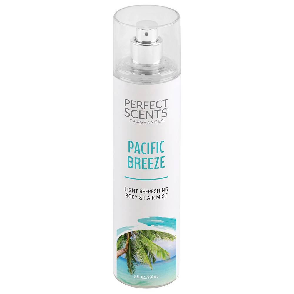 Perfect Scents Pasific Breeze Light Refreshing Body & Hair Mist