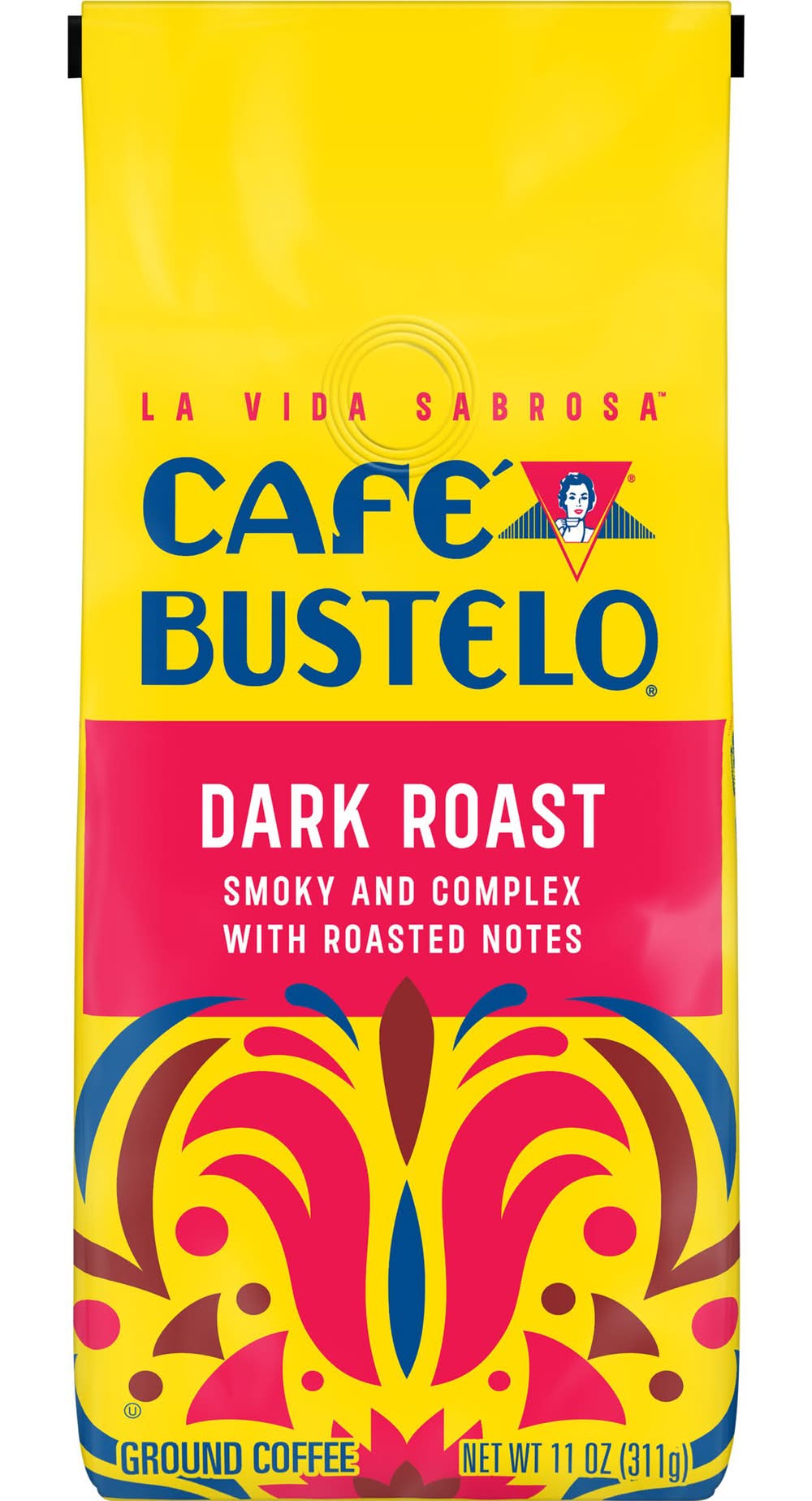 Café Bustelo Dark Roast Ground Coffee (11 oz)
