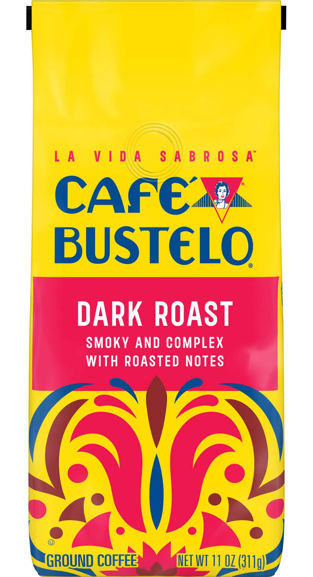 Café Bustelo Dark Roast Ground Coffee (11 oz)