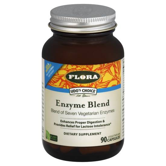 Flora Enzyme Blend (90 ct) | Delivery Near You | Uber Eats