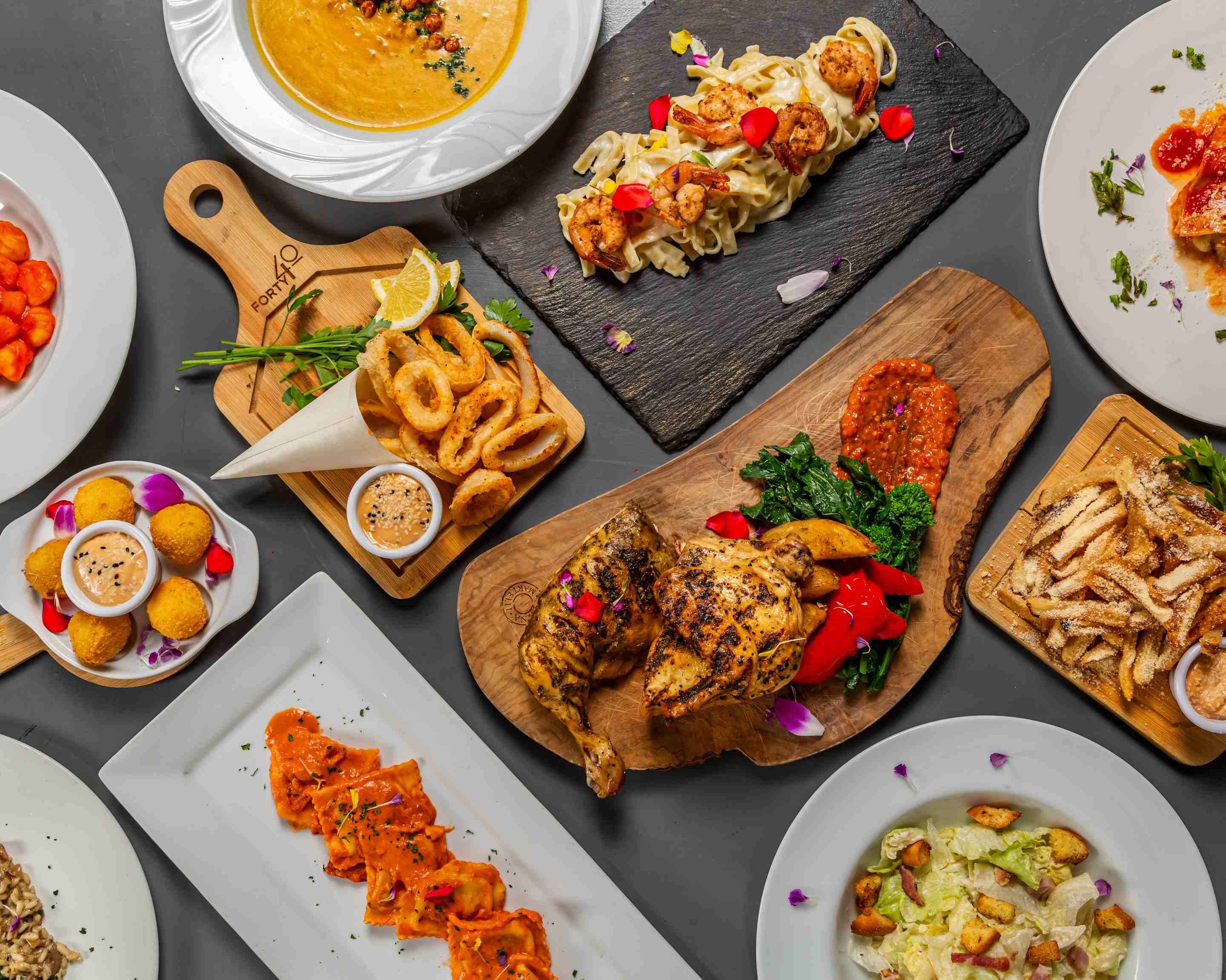 Order Forty 40 Resto Louge - Menu Deals & Prices - Vaughan