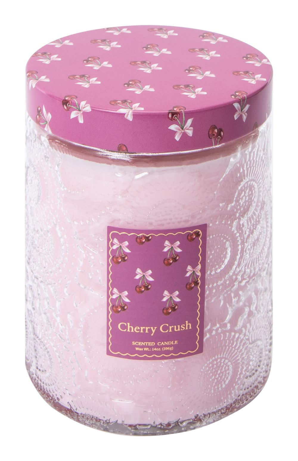 Scented Candle 14oz Cherry Crush