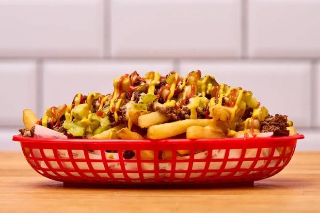 Cheeseburger Fries