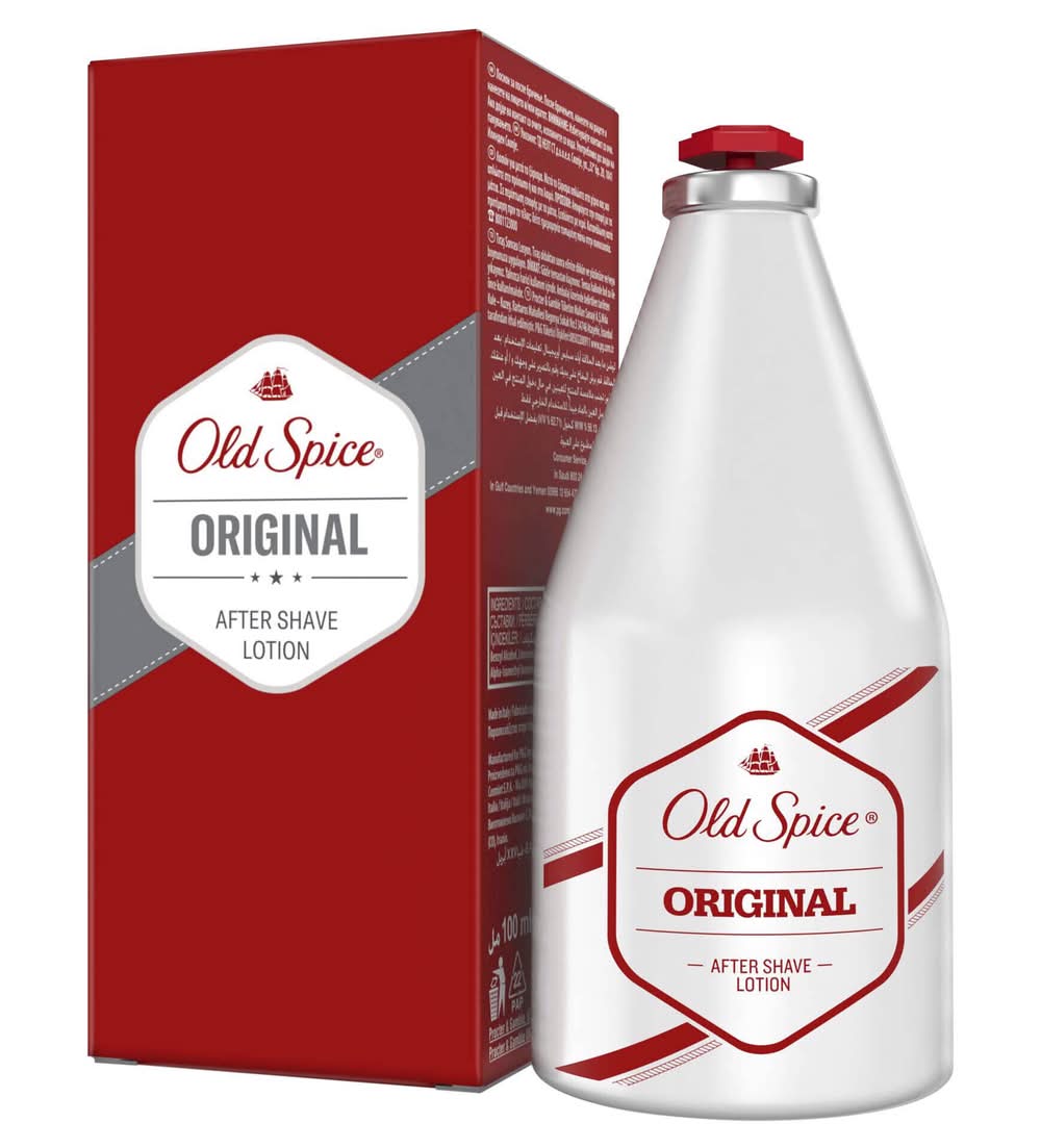 Aftershave Loção Original Old Spice (emb. 100 ml)