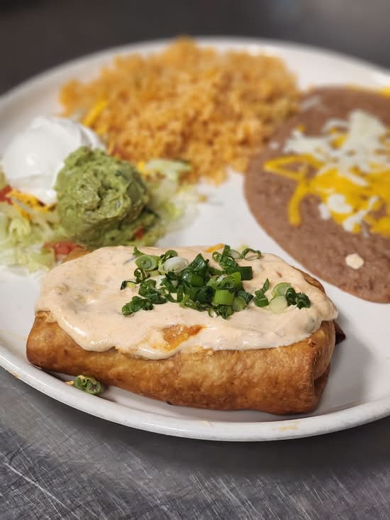 Chimichanga Delight