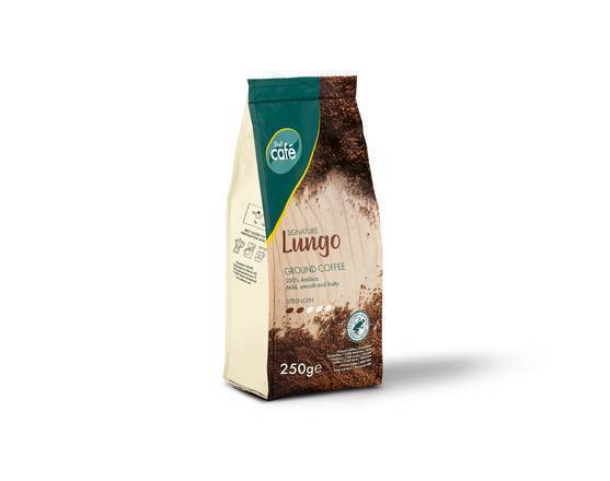 Shell Café Kawa Lungo Mielona (250 g)