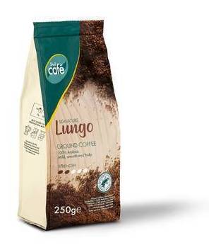 Shell Café Kawa Lungo Mielona (250 g)