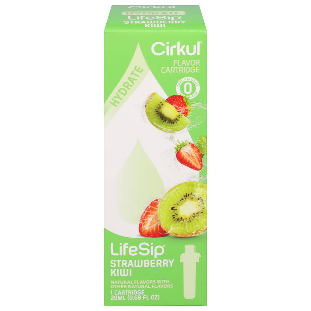 Cirkul Strawberry-Kiwi Lifesip Hydrate Cartridge