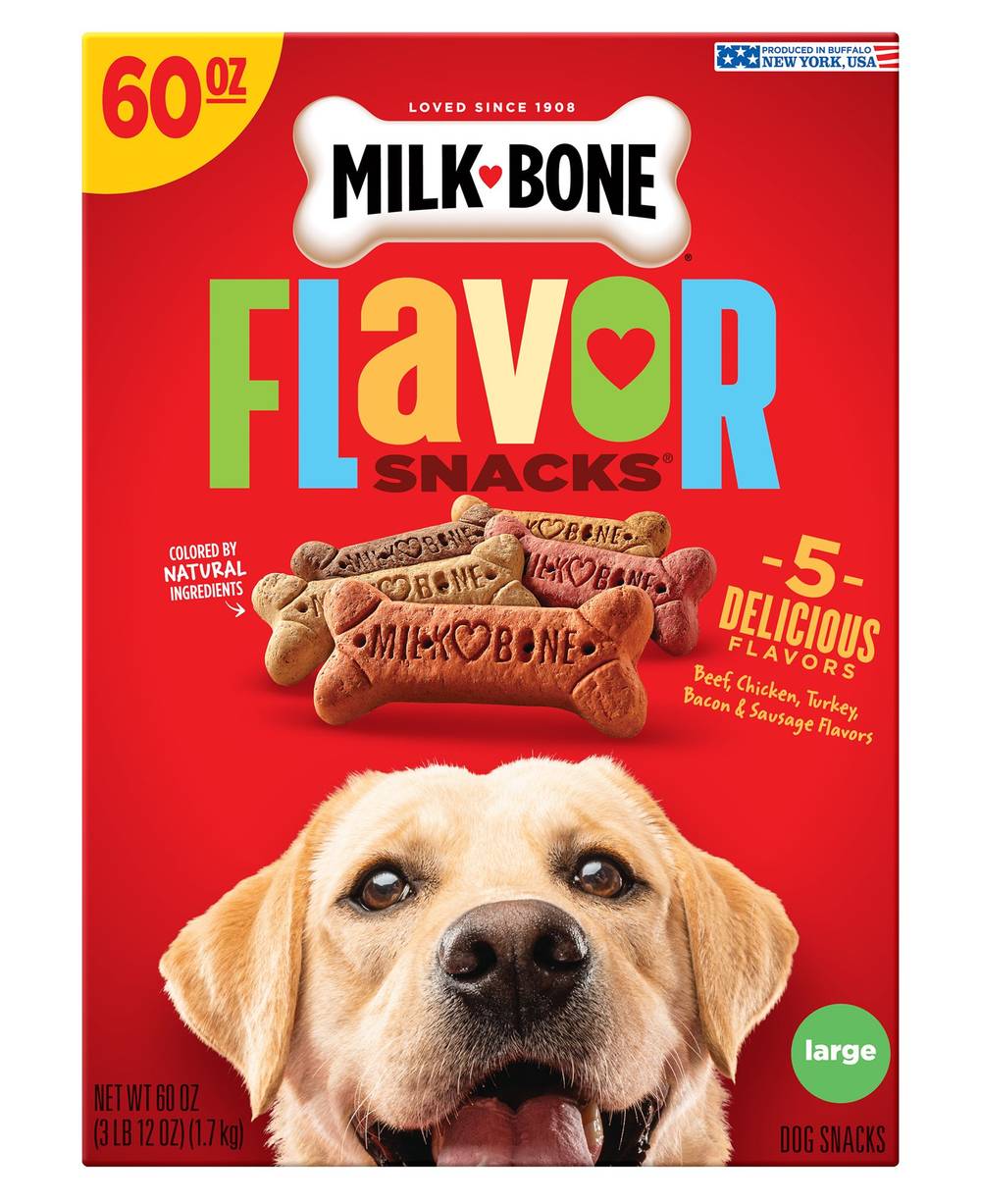 Milk-Bone Dog Snacks, Assorted (60 oz)